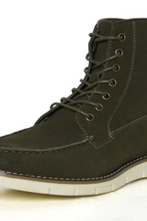 Blend BHFootwear Schnürboots Dunkelgrün
