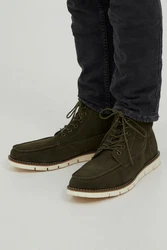 Blend BHFootwear Schnürboots Dunkelgrün