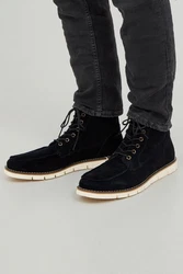 Blend BHFootwear Schnürboots Schwarz/Blau