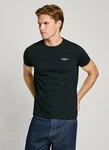 Pepe Jeans T-Shirt Rundhals Dunkelblau/Lila