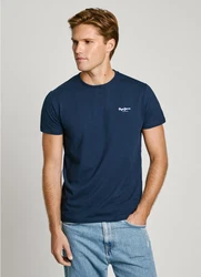 Pepe Jeans T-Shirt Rundhals navy/wei