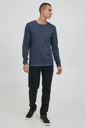 11 Project Longsleeve PRSievert Hellblau/Blau/Grau/Dunkelblau