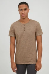 11 Project T-Shirt PRSietse Khaki/Braun/Beige