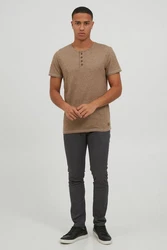 11 Project T-Shirt PRSietse Khaki/Braun/Beige