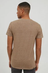 11 Project T-Shirt PRSietse Khaki/Braun/Beige