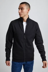 11 Project Sweatjacke PRSibelius Schwarz/Dunkelgrau