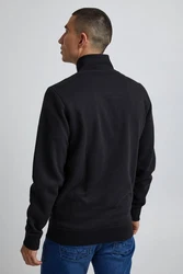 11 Project Sweatjacke PRSibelius Schwarz/Dunkelgrau