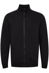 11 Project Sweatjacke PRSibelius Schwarz/Dunkelgrau