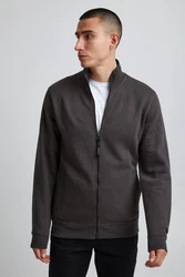 11 Project Sweatjacke PRSibelius Dunkelgrau/Grau/Braun/Hellgrau/Rot/Dunkelbraun