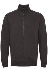 11 Project Sweatjacke PRSibelius Dunkelgrau/Grau/Braun/Hellgrau/Rot/Dunkelbraun