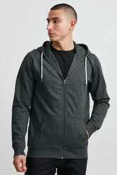 11 Project Sweatjacke PRGarrick Dunkelgrau/Hellgrau/Grau