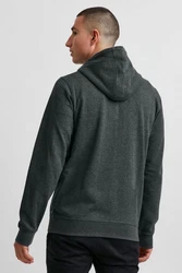11 Project Sweatjacke PRGarrick Dunkelgrau/Hellgrau/Grau