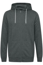 11 Project Sweatjacke PRGarrick Dunkelgrau/Hellgrau/Grau
