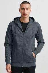 11 Project Sweatjacke PRGarrick Dunkelgrau/Hellgrau/Dunkelblau/Grau