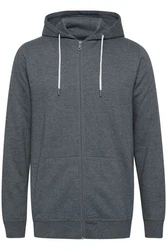 11 Project Sweatjacke PRGarrick Dunkelgrau/Hellgrau/Dunkelblau/Grau