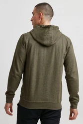 11 Project Sweatjacke PRGarrick Dunkelgrün/Khaki