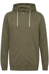 11 Project Sweatjacke PRGarrick Dunkelgrün/Khaki