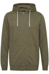 11 Project Sweatjacke PRGarrick Dunkelgrün/Khaki