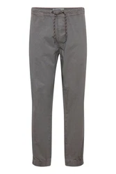 BLEND Hose 'Nimbu' Creme/Grau/Weiß