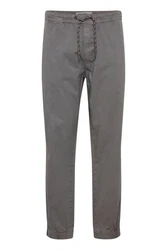 BLEND Hose 'Nimbu' Creme/Grau/Weiß