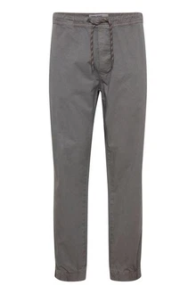 BLEND Hose 'Nimbu' Creme/Grau/Weiß