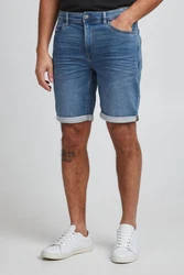 11 Project Jeansshorts PRBernd Hellblau/Blau