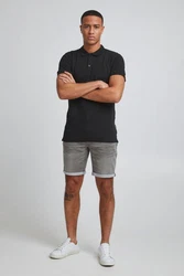 11 Project Jeansshorts PRBernd Grau/Hellgrau/Dunkelgrau