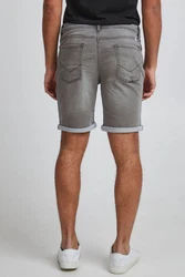 11 Project Jeansshorts PRBernd Grau/Hellgrau/Dunkelgrau