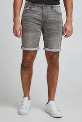 11 Project Jeansshorts PRBernd Grau/Hellgrau/Dunkelgrau