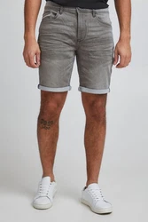 11 Project Jeansshorts PRBernd Grau/Hellgrau/Dunkelgrau