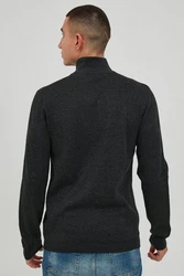 11 Project Rollkragenpullover PRSandis Dunkelgrau/Grau/Schwarz