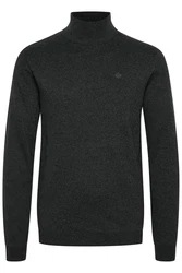 11 Project Rollkragenpullover PRSandis Dunkelgrau/Grau/Schwarz