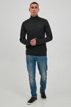 11 Project Rollkragenpullover PRSandis Dunkelgrau/Grau/Schwarz