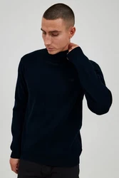 11 Project Rollkragenpullover PRSandis Dunkelblau