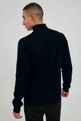 11 Project Rollkragenpullover PRSandis Dunkelblau