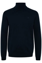 11 Project Rollkragenpullover PRSandis Dunkelblau