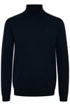 11 Project Rollkragenpullover PRSandis Dunkelblau
