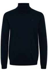11 Project Rollkragenpullover PRSandis Dunkelblau