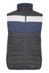 Blend Steppweste Kristian Dunkelblau/Grau/Blau/Hellblau/Schwarz