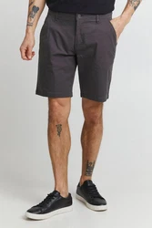 11 Project Chinoshorts PRLovo Dunkelgrau/Khaki/Grau/Hellgrau