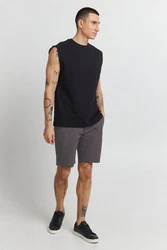 11 Project Chinoshorts PRLovo Dunkelgrau/Khaki/Grau/Hellgrau