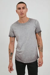 11 Project Kurzarmshirt Style PRSevero Grau/Hellgrau/Silber