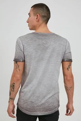 11 Project Kurzarmshirt Style PRSevero Grau/Hellgrau/Silber