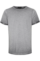 11 Project Kurzarmshirt Style PRSevero Grau/Hellgrau/Silber