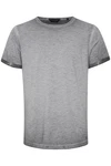 11 Project Kurzarmshirt Style PRSevero Grau/Hellgrau/Silber