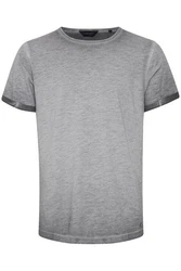 11 Project Kurzarmshirt Style PRSevero Grau/Hellgrau/Silber