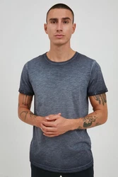 11 Project Kurzarmshirt Style PRSevero Grau/Dunkelblau/Hellblau/Lila/Blau