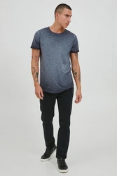 11 Project Kurzarmshirt Style PRSevero Grau/Dunkelblau/Hellblau/Lila/Blau