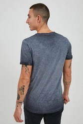 11 Project Kurzarmshirt Style PRSevero Grau/Dunkelblau/Hellblau/Lila/Blau