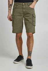 11 Project Cargoshorts PRLijan Dunkelgrün/Khaki